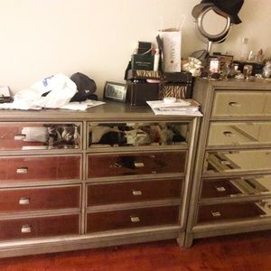 2years old dressers and 1single grey dresser